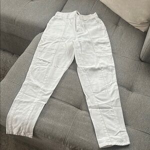 Gianni Bini White High Rise Jeans